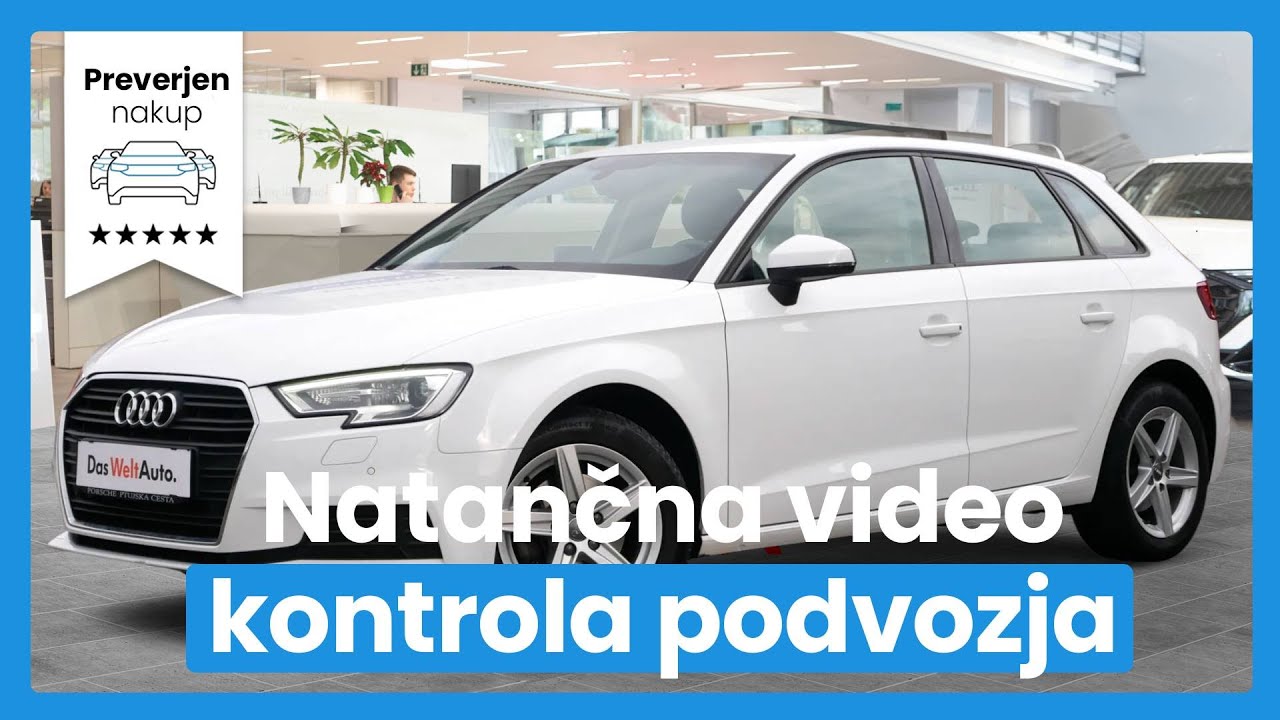 Audi A3 1.0 TFSI Sportback - SLOVENSKO VOZILO