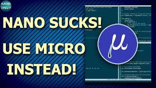 The BEST Text Editor on Linux? - Micro Text Editor