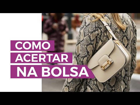 A bolsa ideal para cada ocasião | Camila Gaio