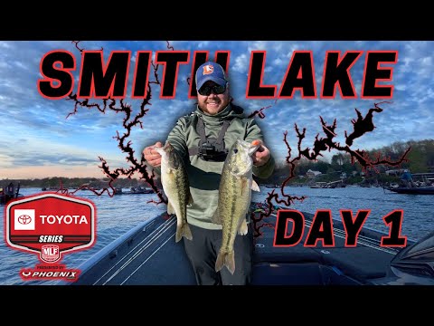TOYOTA SERIES - SMITH LAKE - DAY 1