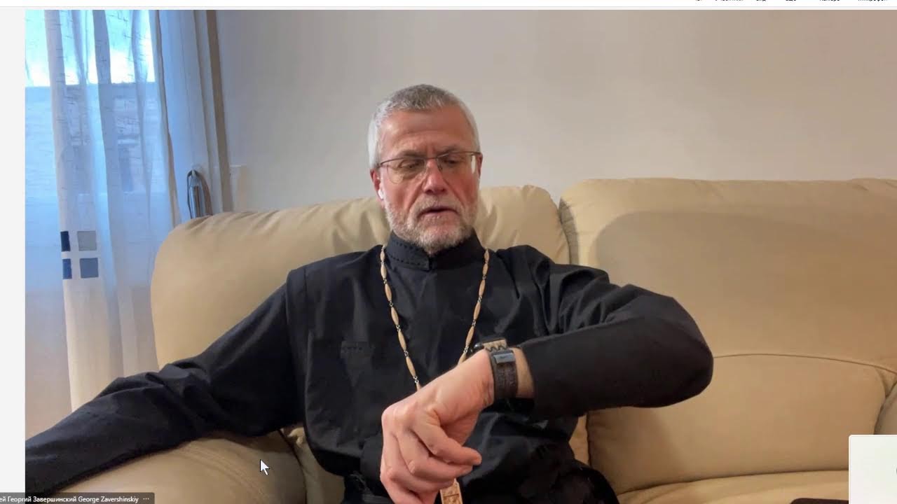 Пророчество об Иерусалиме (продолжение) - "Пастырский час с протоиереем Геор?