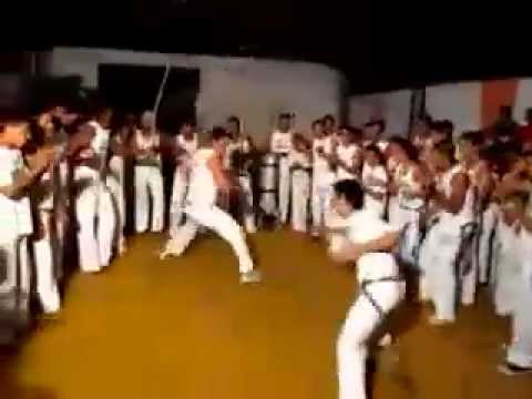Grupo de Capoeira Pallmares - Encontro em Cristópolis