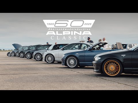 Celebrating 60 years of ALPINA!