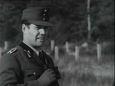 Grenzschutz an der Zonengrenze