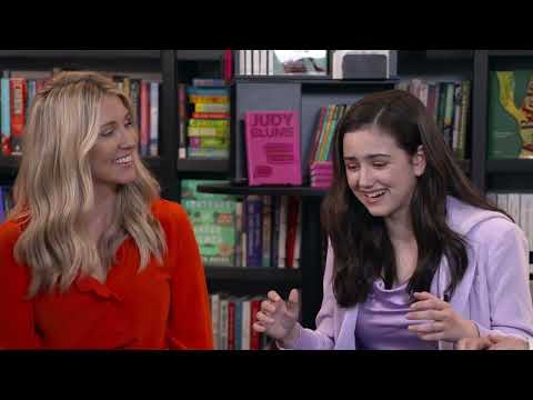 Interview: Judy Blume, Rachel McAdams, Abby Ryder Fortson, Kelly Fremon Craig & More