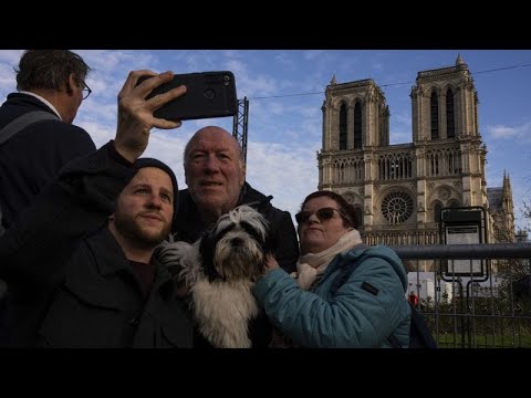 Paris: Notre Dame-Kathedrale wird feierlich wiedereröffnet