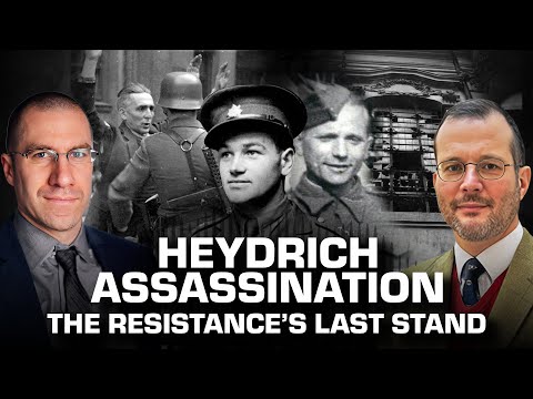 Operation Anthropoid - The Escape & The Betrayal | WW2 Podcast Episode: 81