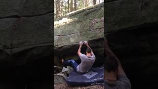 Video thumbnail of Boogie 'til You Poop, V3. Cypress Mountain
