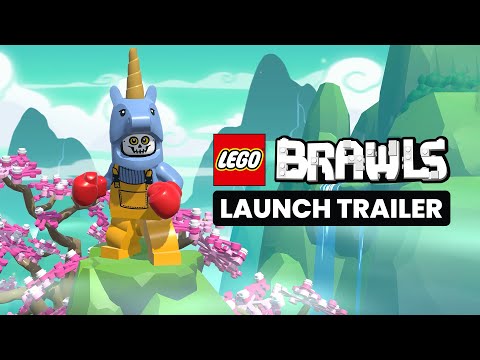 Welcome to LEGO Brawls