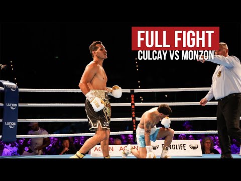 FULL FIGHT | Jack Culcay vs Juan Monzon (Super Welterweight)