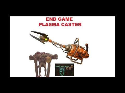 End game Anti-Armor Plasma Caster bloodied non PA build, earl solo Fallout76