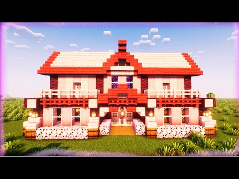 VikkiMine - Minecraft Ultimate Survival Base Tutorial ⛏️🌸