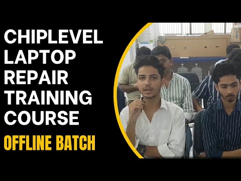 Chiplevel Online Laptop repair course REVIEW Feedback From UP Unnao Ravi Hin Laptop Repair Course