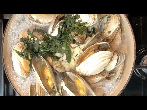 How to Cook, Clean, and Eat Steamers | Chef Brett