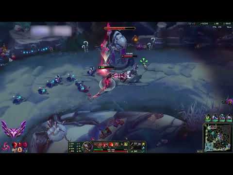RANK 1 TRYNDAMERE VS AATROX IN MASTER ELO | PERFECT PERFORMANCE | 15/2/4 AT 20 MIN