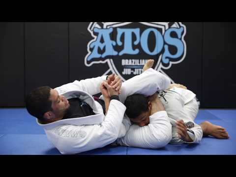 X guard to triangle with the option to arm bar - Andre Galvao
