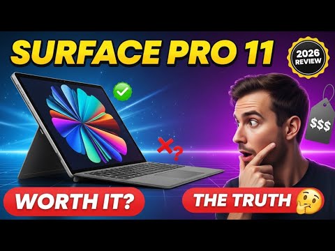 Microsoft Surface Pro 11 Review: OLED Showdown (Honest Tests)