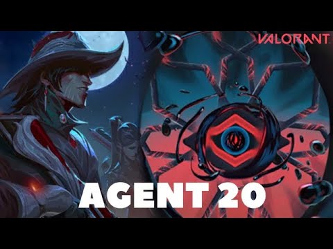 VALORANT NEW AGENT BOUNTYHUNTER LEAKS