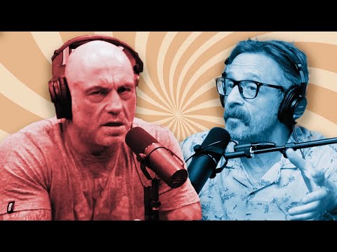 Joe Rogan In FULL PANIC Over Marc Maron