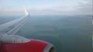 preview picture of video 'Welcome To The Island Of Sylt! Germania (Air Berlin) B737-700 Arrival Into Westerland Airport'