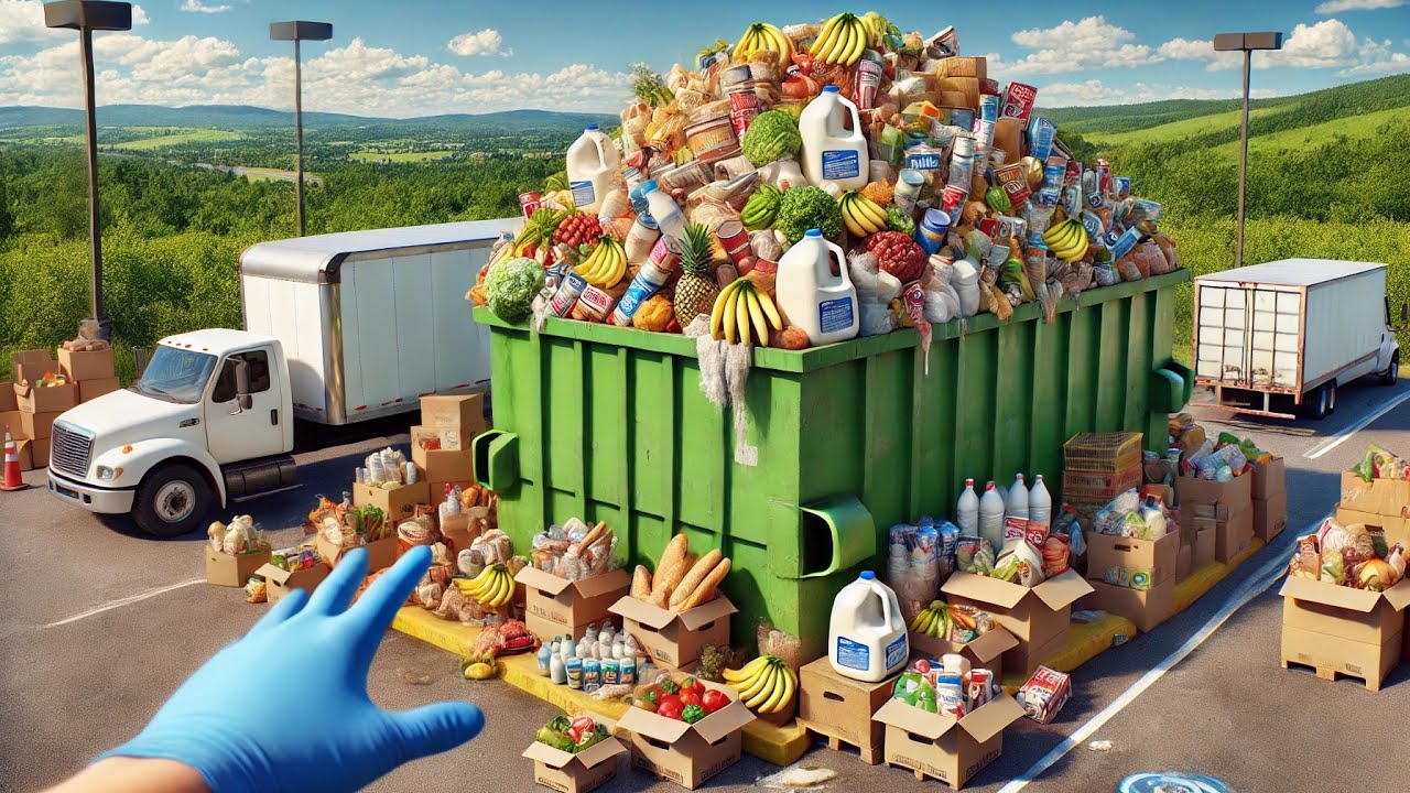 Dumpster Diving Aldi #467