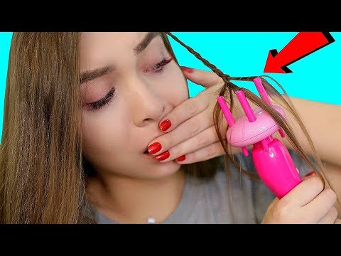 БЬЮТИ ГАДЖЕТЫ ИЗ КИТАЯ. МАШИНКА ДЛЯ ПЛЕТЕНИЯ КОСИЧЕК / Tanya StreLove