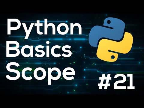 Scope Python Programming Basics For Beginners 21