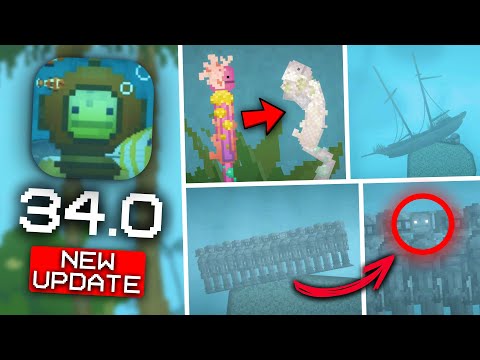NEW UPDATE 34.0! SECRETS OF THE ENDLESS OCEAN MAP in Melon Playground
