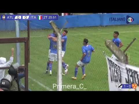 Atlas 0-1 Sportivo Italiano / Gol / Primera C