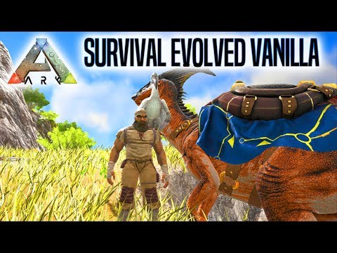 RAGNAROK MAP VANILLA SÆSON! - ARK Survival Evolved Dansk (Vanilla Ragnarok Map) Ep 1