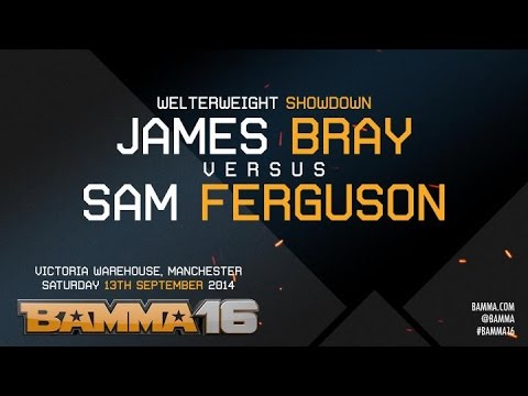 Sam Ferguson vs James Bray full fight