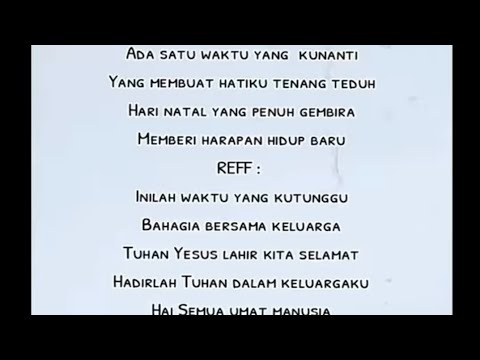 lagu terbaru natal "natal memberi harapan" cipt hotmarojak siringoringo