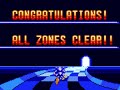 Sonic Labyrinth Game Gear Bad End