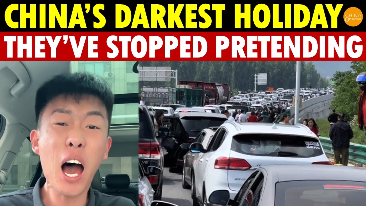 No More Pretending, Just Robbing People! China’s Darkest Holiday: Fuel & Rail Prices Up 30%