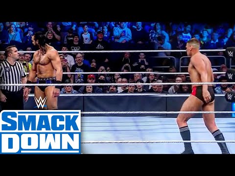 WWE April 22, 2022 - Drew McIntyre vs. Gunther - Friday Night SmackDown