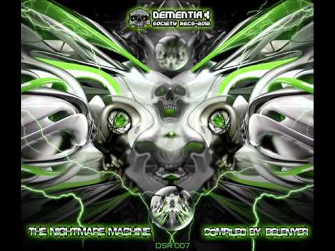 Blazing Noize _-_ Ghost Machine - Nigthmare Machine VA