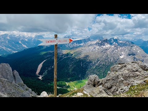 Trekking al Rifugio Lagazuoi