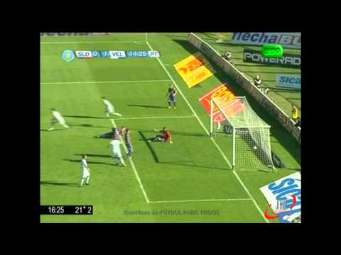 GOL DE FERREYRA - SAN LORENZO 1 VELEZ 2 - FECHA 8 (22 08 2012)