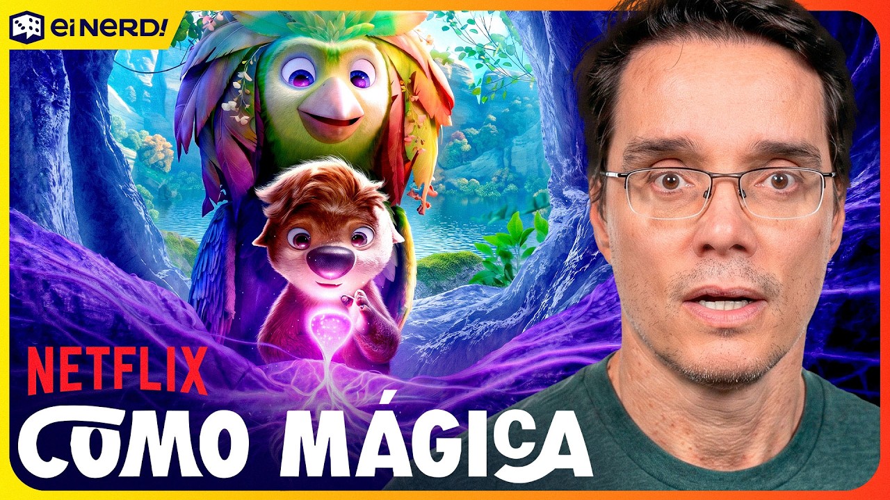 ASSISTI COMO MÁGICA - FILME TOP 1 DA NETFLIX