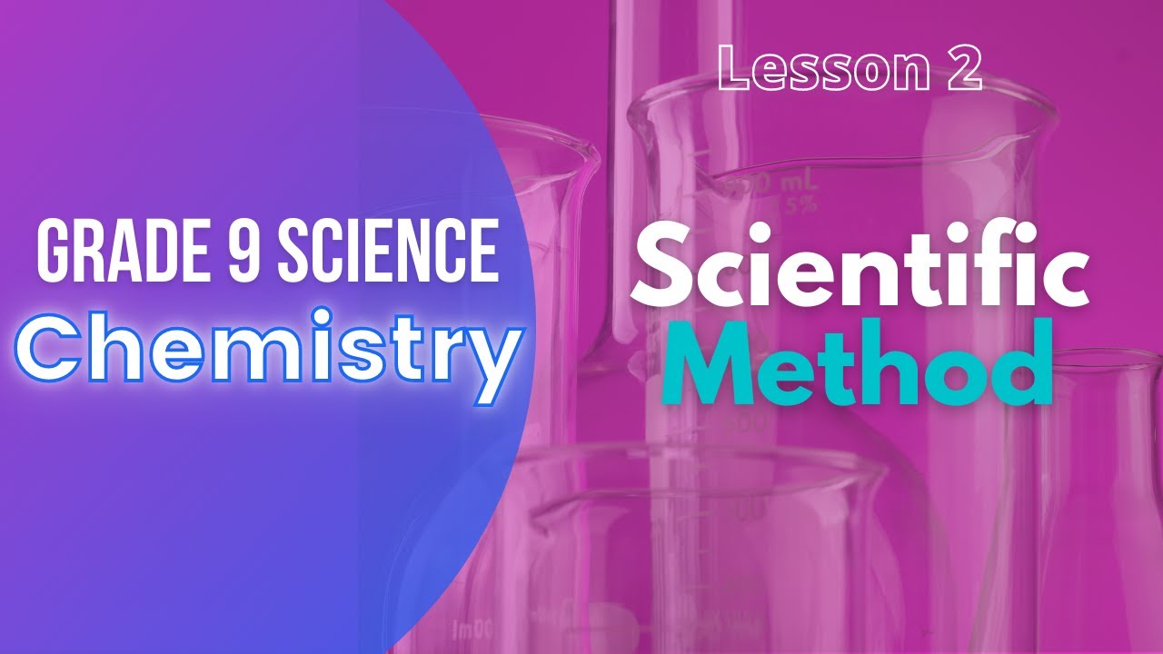 Lesson 2 | Scientific Method (Grade 9)