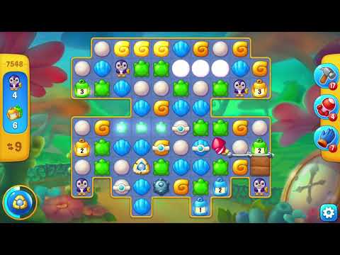 [FISHDOM Walkthrough] Level 7548 Hard