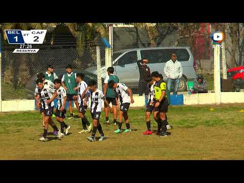Goles en Belgrano vs Cafferatense - 5ta Fecha Torneo Clausura 2025 Liga InterProvincial