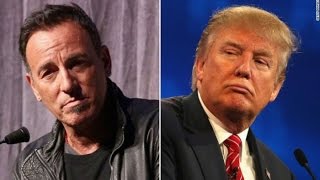 Bruce Springsteen Calls Trump's Policies "LIES", Questions His "Competence"