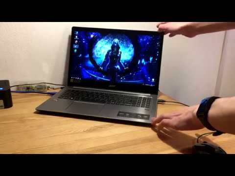 Acer Swift 3 AMD Ryzen 5 Notebook Unboxing & Test | Gaming auf einer iGPU?