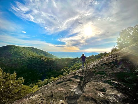 Soloing Georgia's Tallest Route | Slabbin Like Sunday Morning (5.5), Mt. Yonah