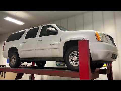 07 GMC Yukon Transfer Case Issues