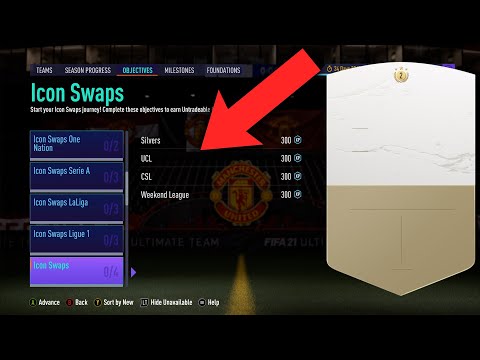 HOW TO COMPLETE ICON SWAPS 2 OBJECTIVES FAST! 🔥 FIFA 21 ULTIMATE TEAM