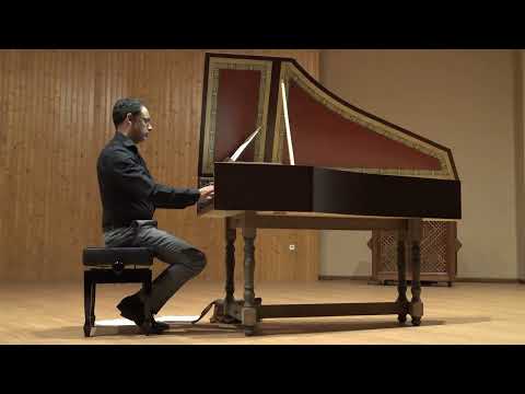 J. P. Rameau: Suite en La mineur (Prélude, Allemande et Courante). Ignasi Jordà, clave.