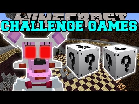 Minecraft: FUNTIME FOXY CHALLENGE GAMES - Lucky Block Mod - Modded Mini-Game
