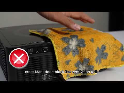 How to Setup your Fizix FX PRO 1080P FULL HD Projector